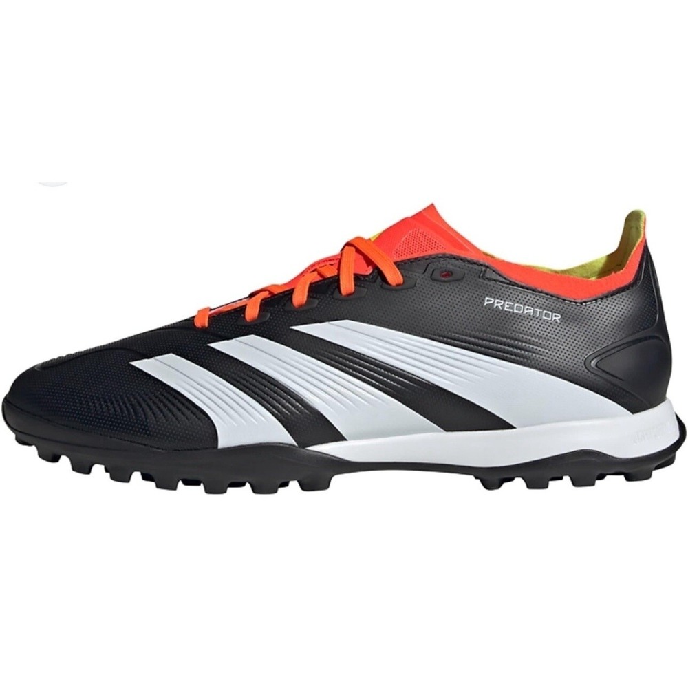 adidas Unisex 24 Club Turf Sneaker - New Size 12 Mens 13 Women's. Black,‎ Red